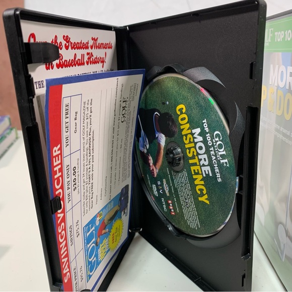 DVD box set of 3- Golf Magazine Top 100 teachers in America- The More Series - Picture 6 of 11